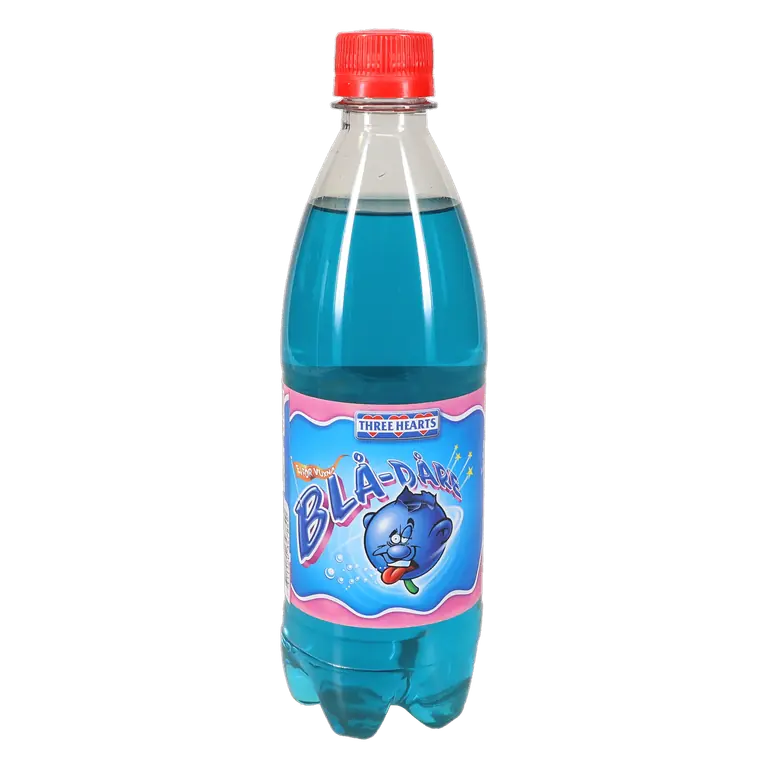 Läsk Blådåre