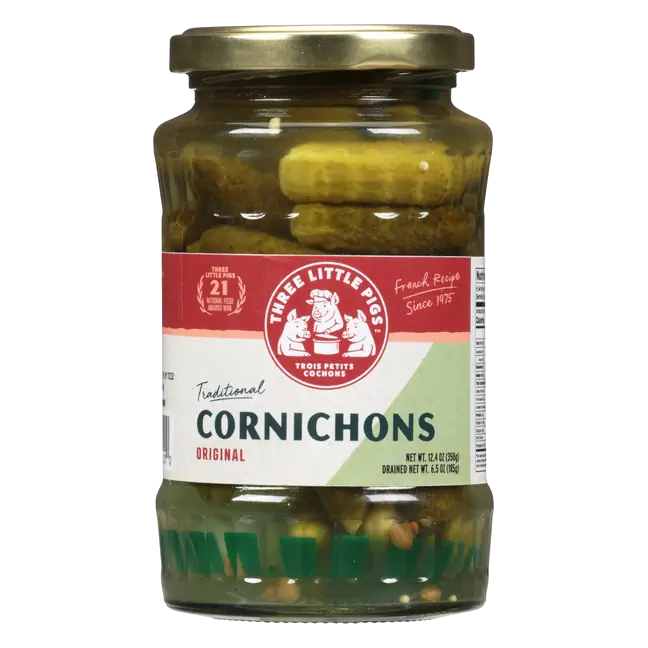 Baby Sour Gherkins Cornichons