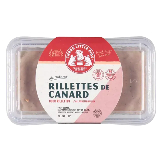 Duck Rillettes