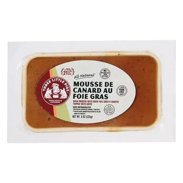Mousse, Duck