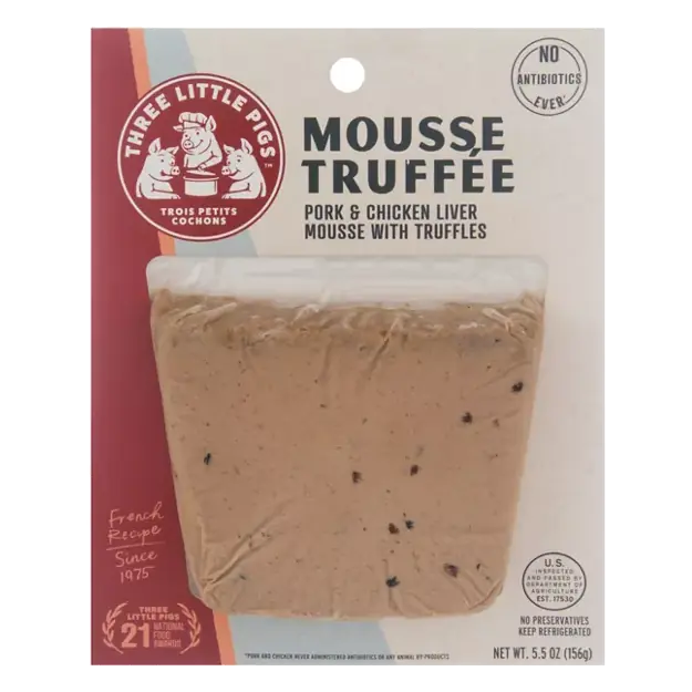 Mousse Truffee, Pork & Chicken Liver