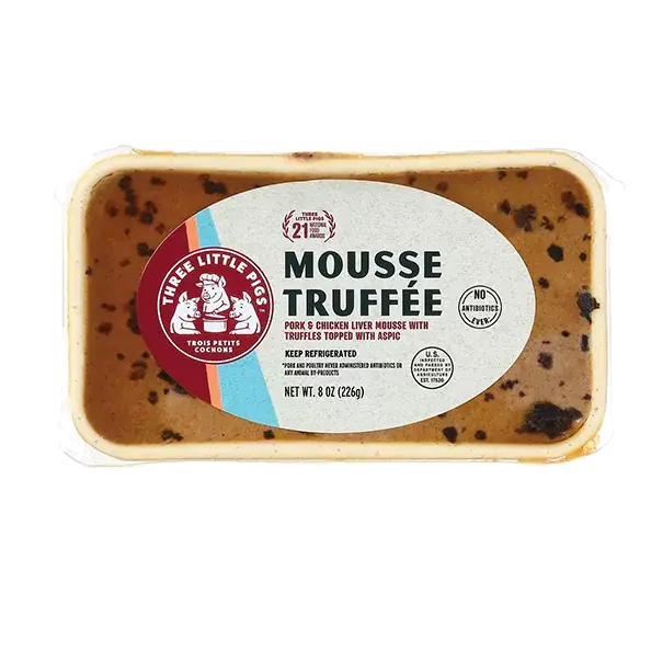 Truffee Mousse Pate (Truffle Mousse)