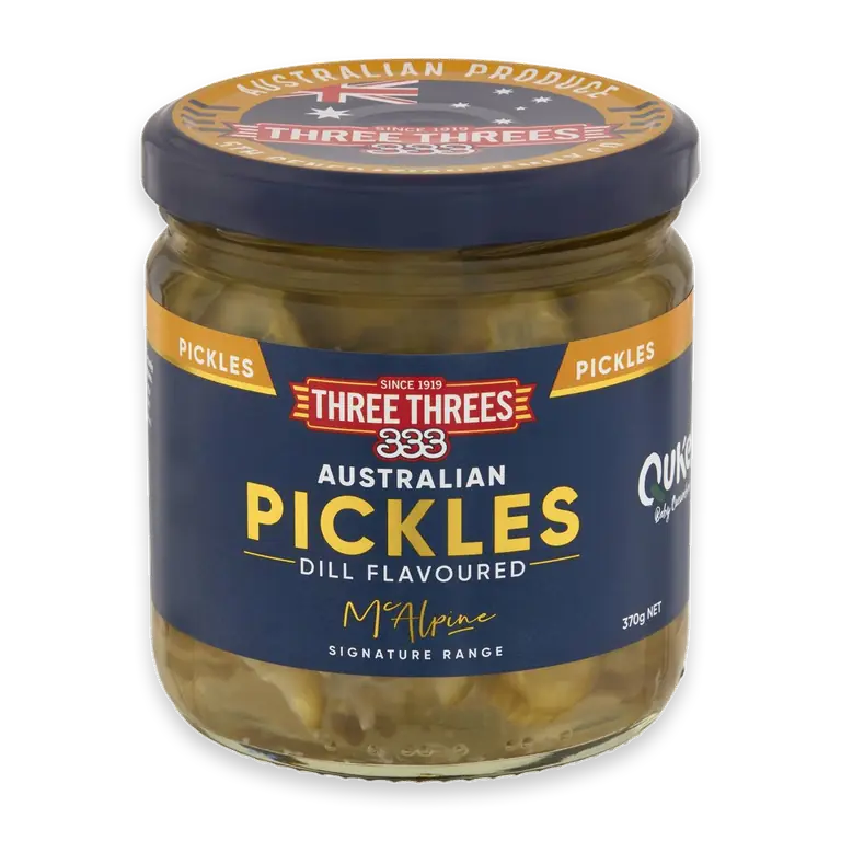 Australian Pickles Dill Flavoured