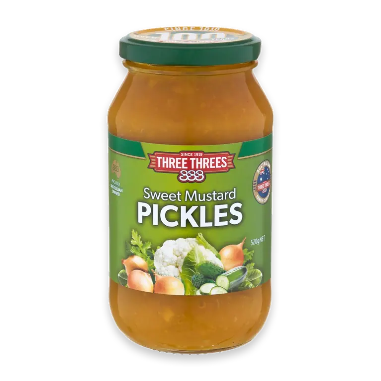 Sweet Mustard Pickles