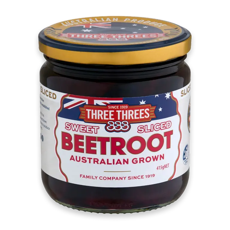 Sweet Sliced Beetroot