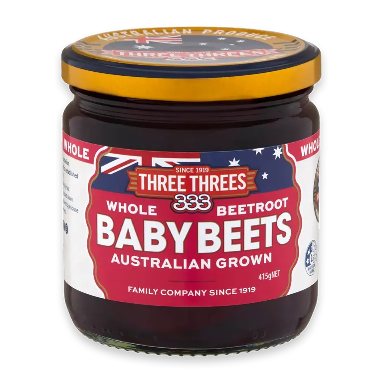 Sweet Whole Baby Beetroot