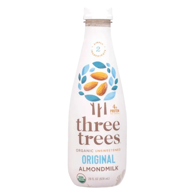 Unsweetened Original Organic Almondmilk