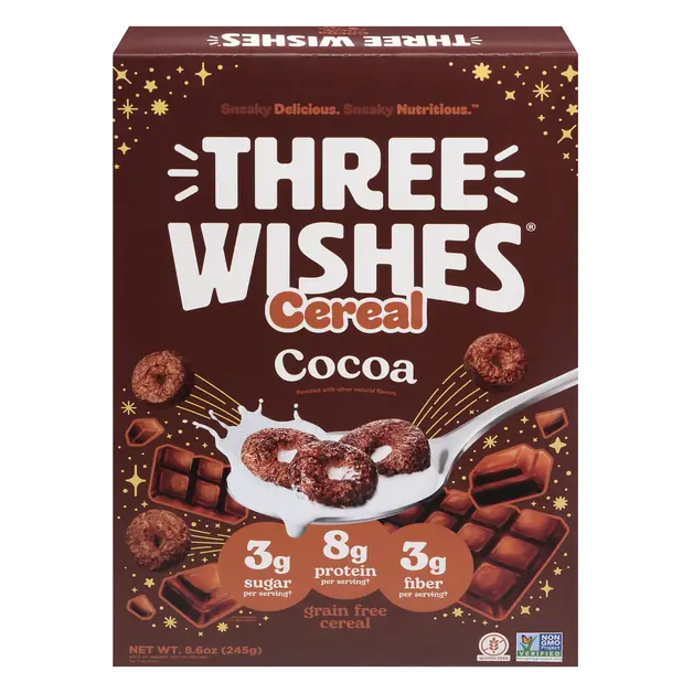 Grain Free Cocoa Cereal