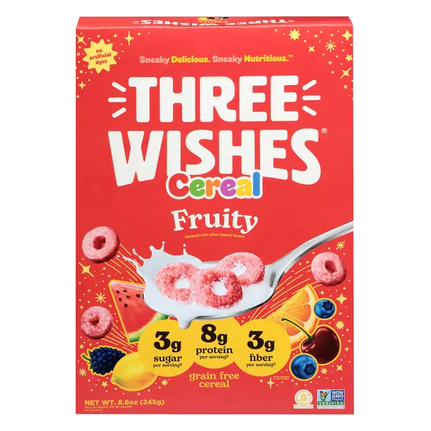 Grain Free Fruity Cereal