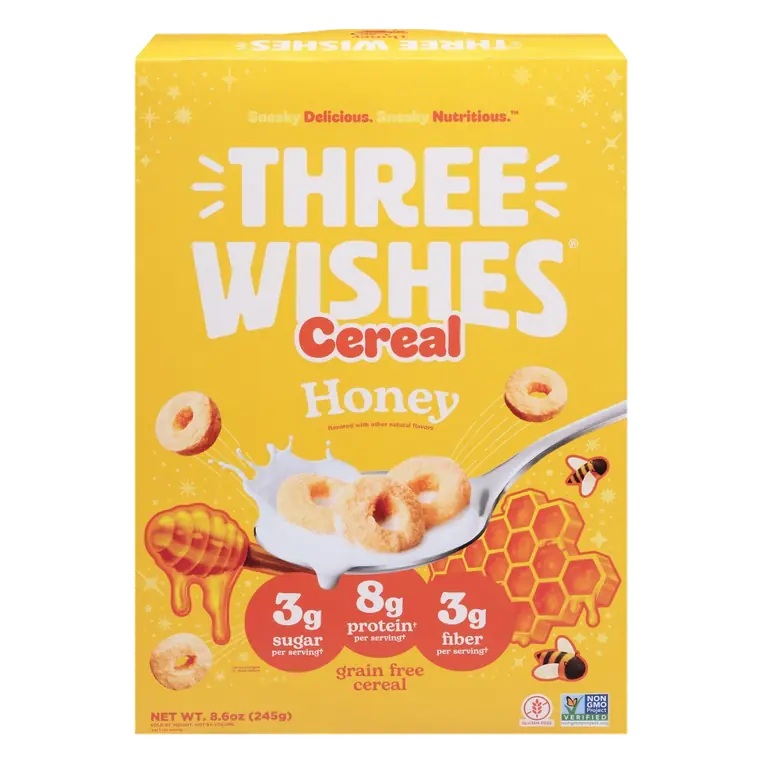 Honey Grain Free Cereal