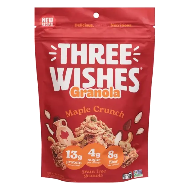 Maple Crunch Granola