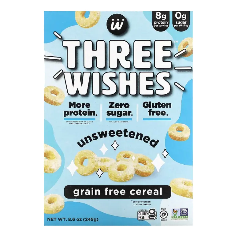 Unsweetened Grain Free Cereal