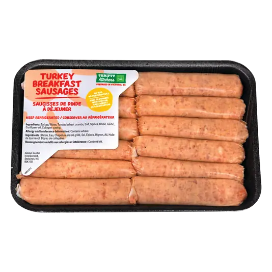 Breakfast Turkey Sausage