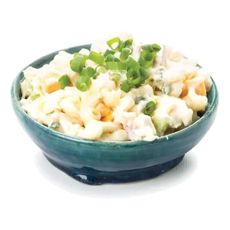 Macaroni Salad Ham & Cheese