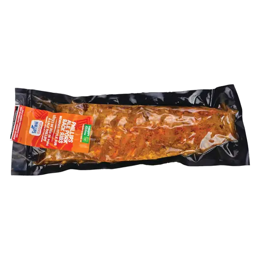 Pork Ribs Phillips Ale Memphis Rub 565 g