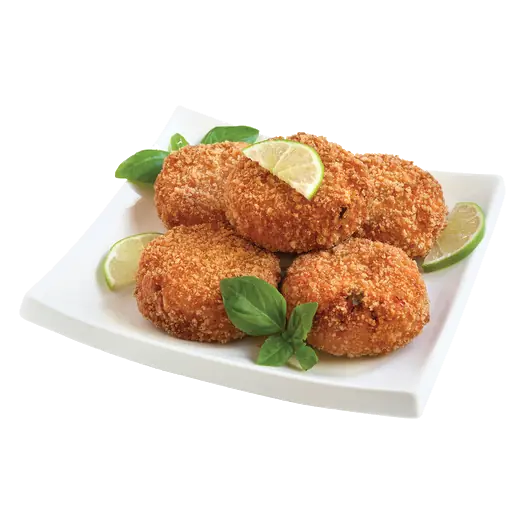 Thai Coconut Halibut Cake 55 g