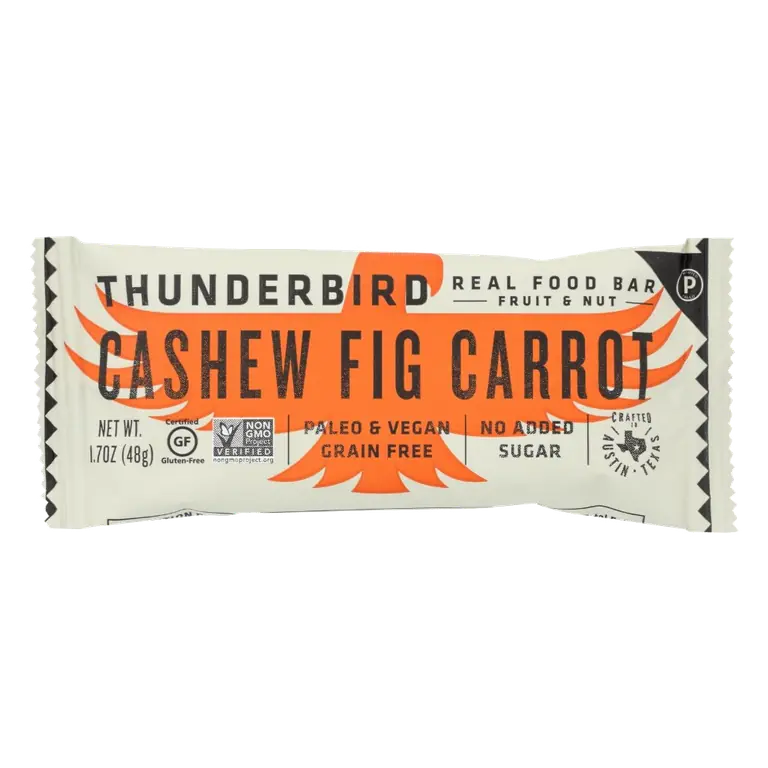 Cashew Fig Carrot Superfood Bar