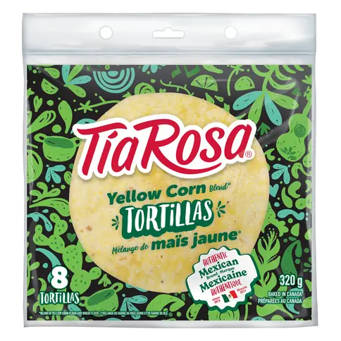 Tortillas Yellow Corn 320 g