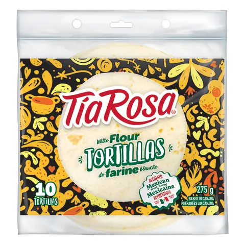 Tortillas White Flour 275 g