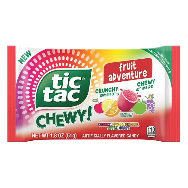 Candy, Fruit Adventure, Chewy