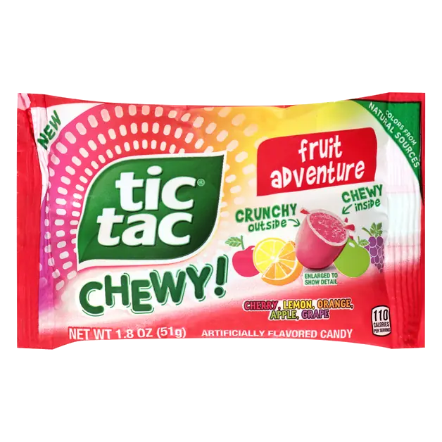 Chewy! Fruit Adventure Candy