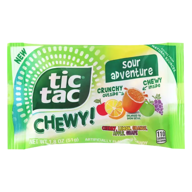 Chewy! Sour Adventure Candy