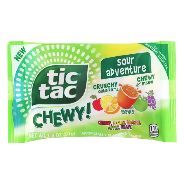 Tic Tac Chewy, Sour Adventure