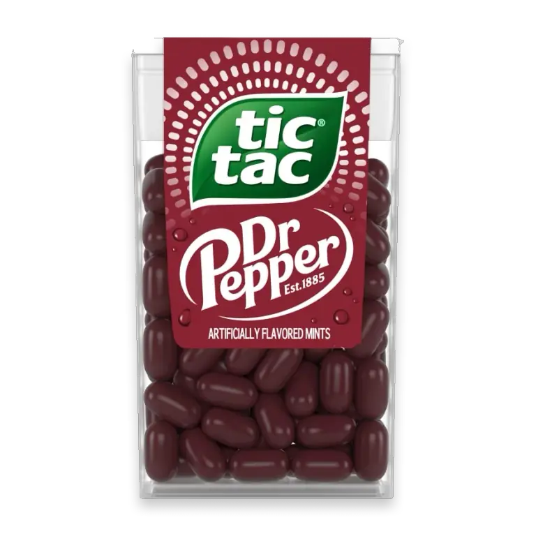 Dr Pepper Flavored Pocket-sized Mints