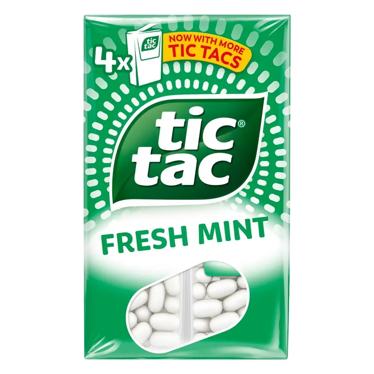 Fresh Mint Sweets 4 x 18g