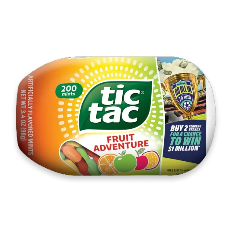 Fruit Adventure On-the-Go Pocket-Sized Mints Single Pack