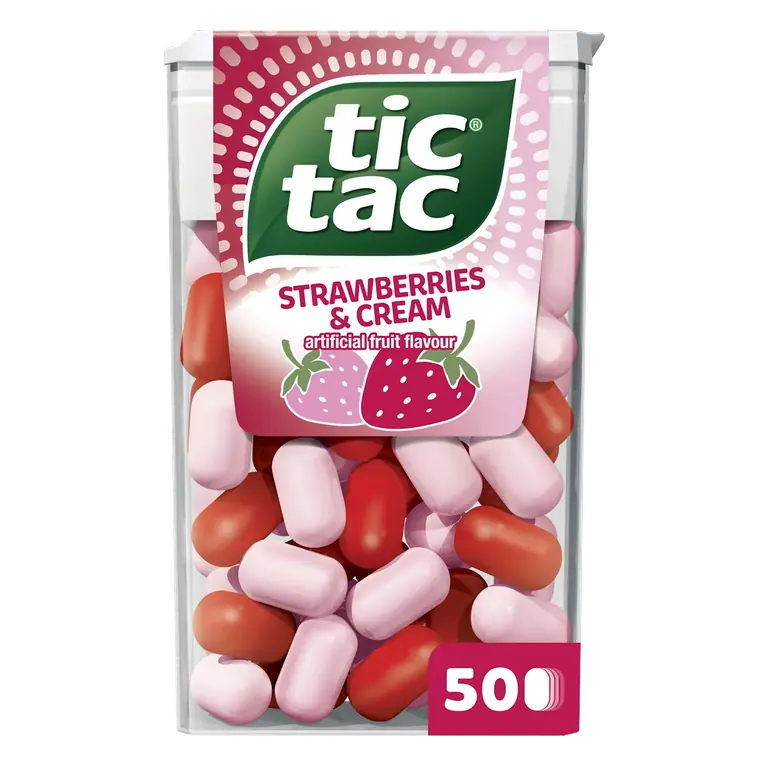 Strawberry And Cream