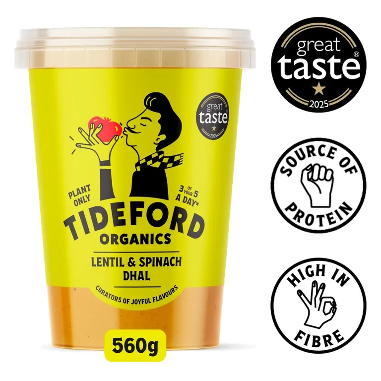 Organics Lentil & Spinach Dhal Soup 560g