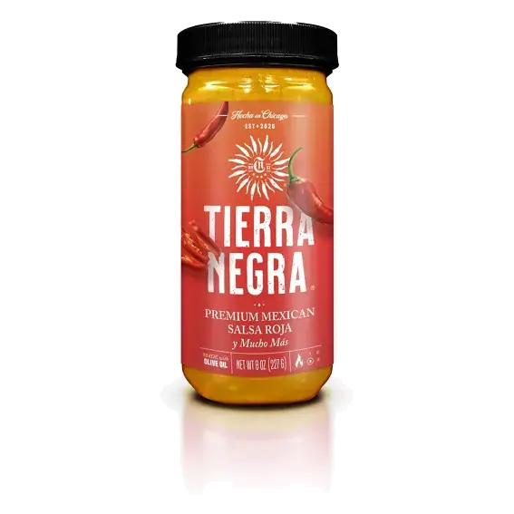 Premium Mexican Salsa Roja 8 oz.