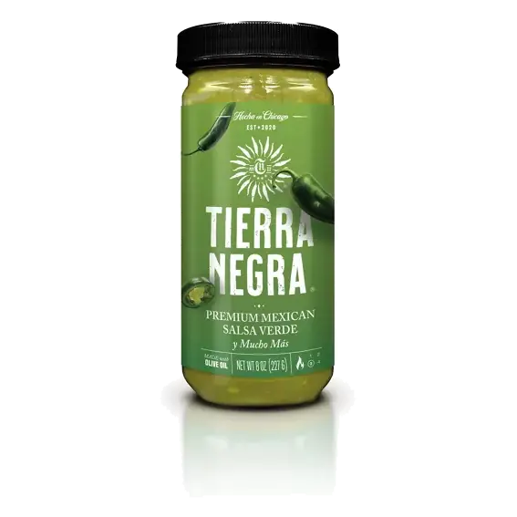 Premium Mexican Salsa Verde 8oz