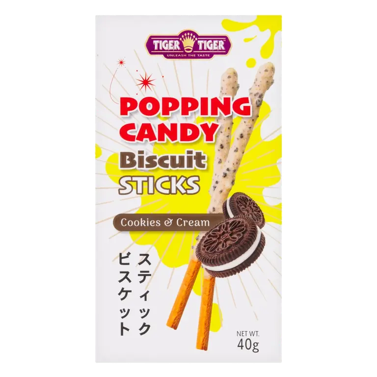 Biscuit Sticks Cookies 'N' Cream