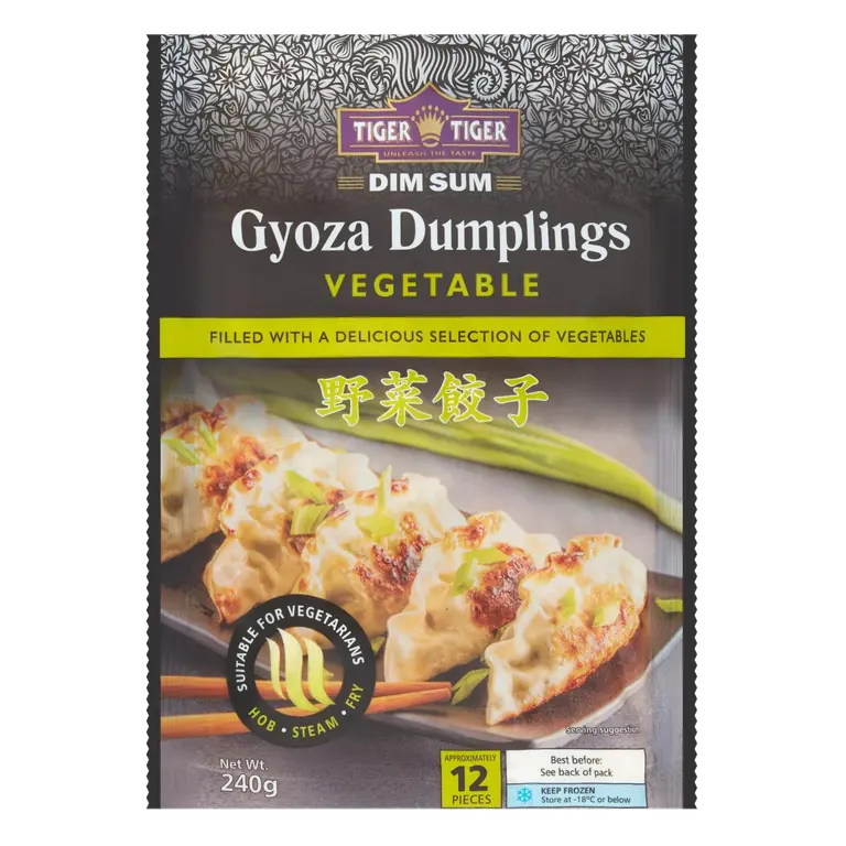 Dim Sum Gyoza Dumplings Vegetable 240g