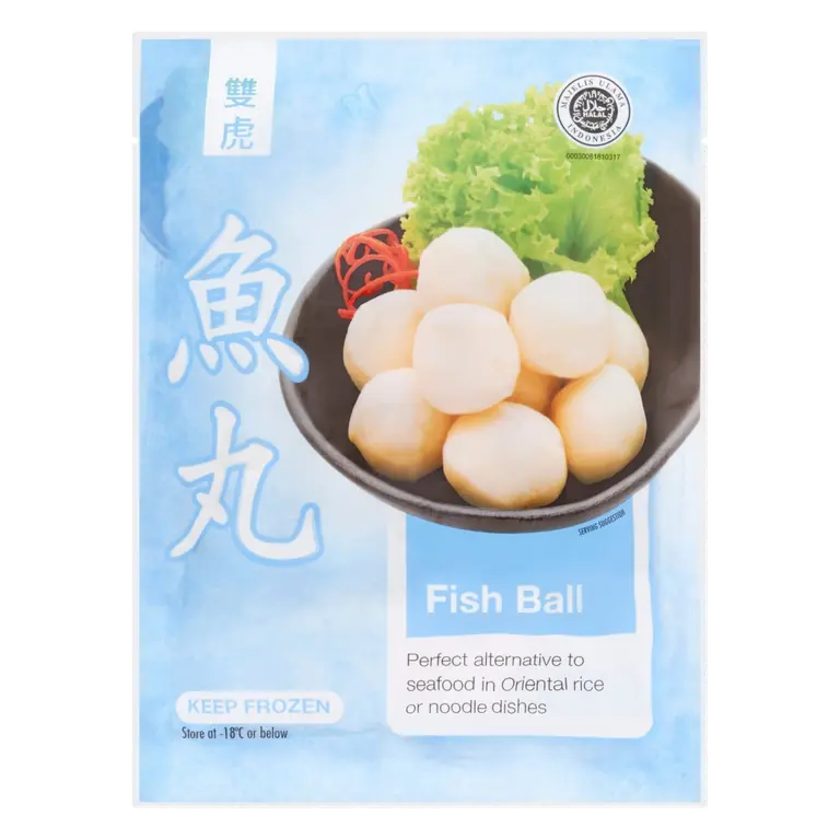 Tiger Fish Balls
