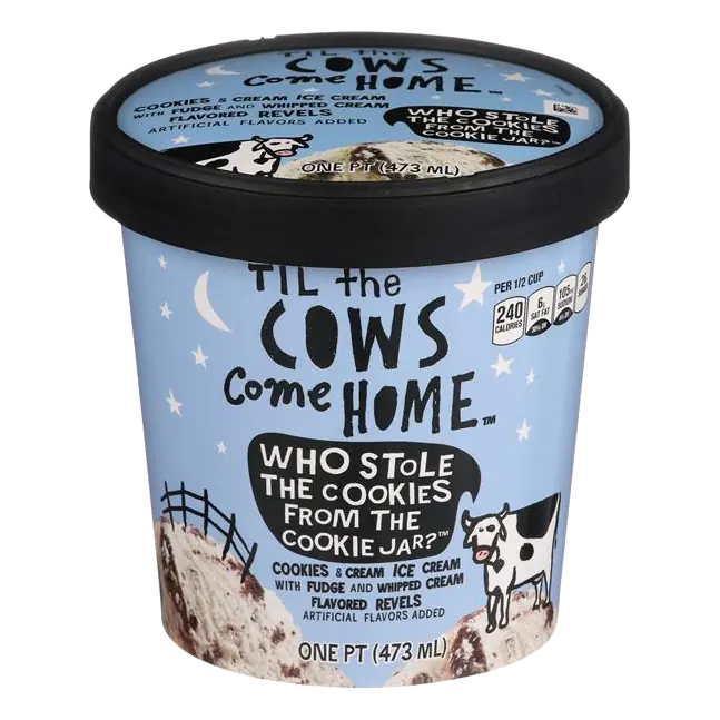 Til the Cows Come Home Who Stole The Cookies From The Cookie Jar? Ice Cream