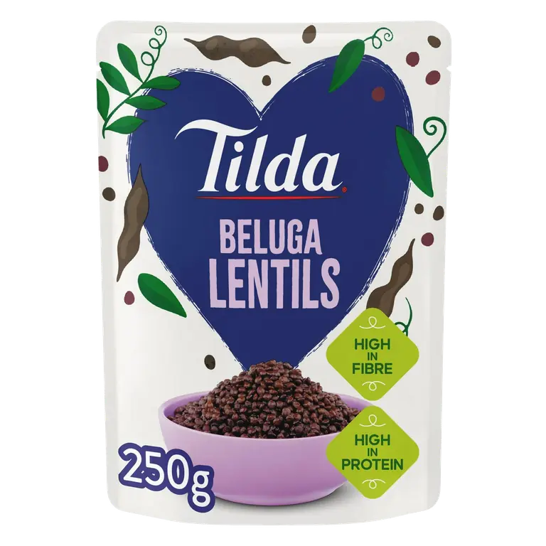 Tilda 250g Beluga Lentils