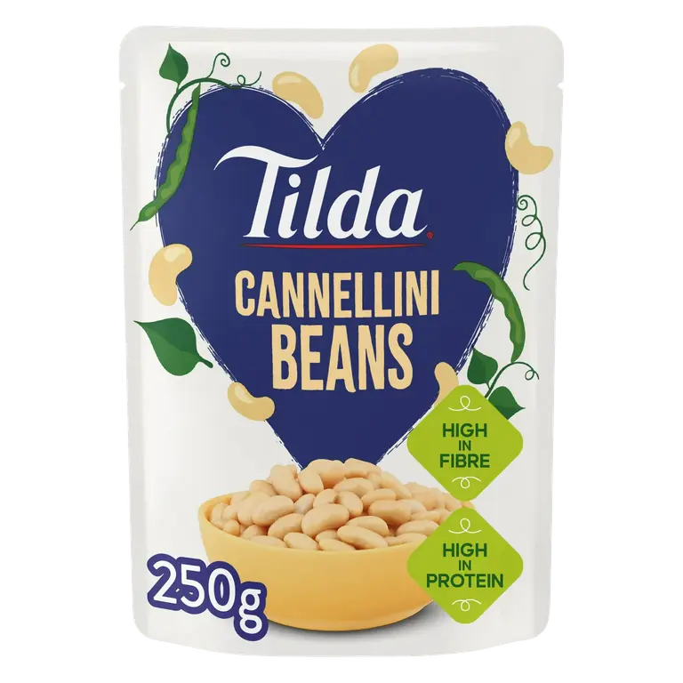 Tilda 250g Cannellini Beans