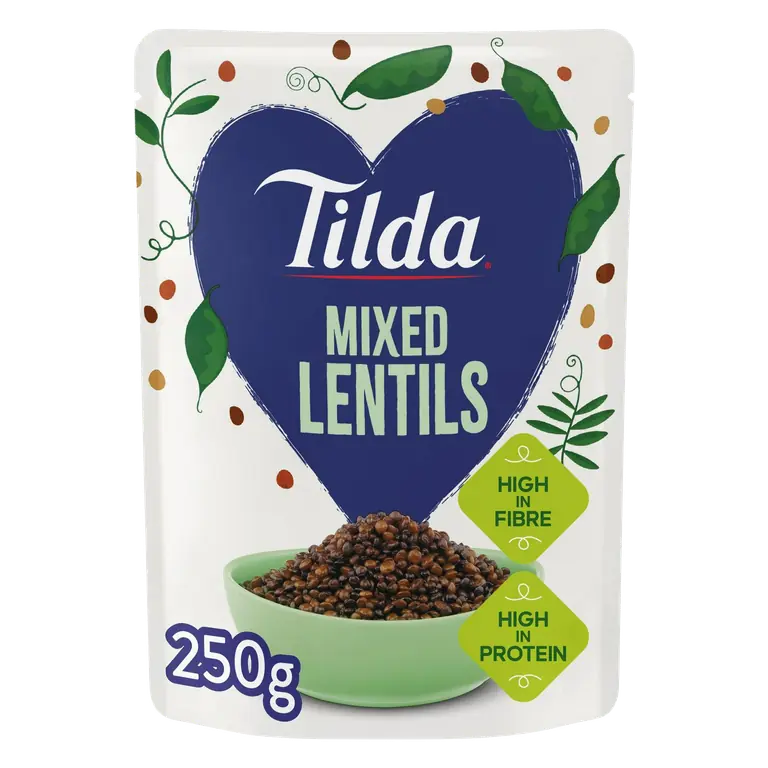 Tilda 250g Mixed Lentils