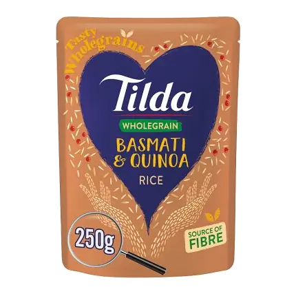 Basmati & Quinoa Wholegrain Rice