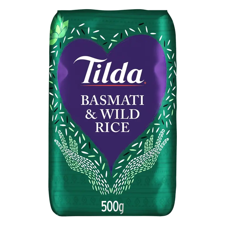 Basmati & Wild Rice 500g