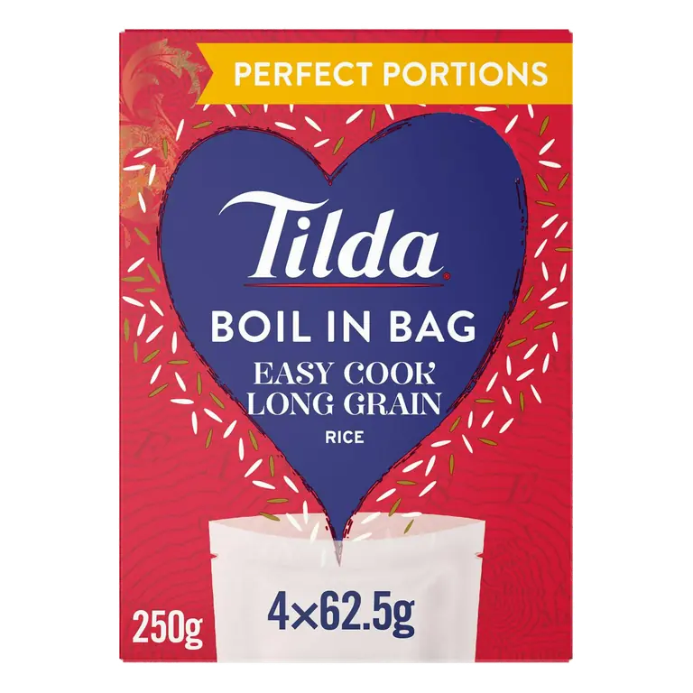 Boil in Bag Easy Cook Long Grain Rice 250g