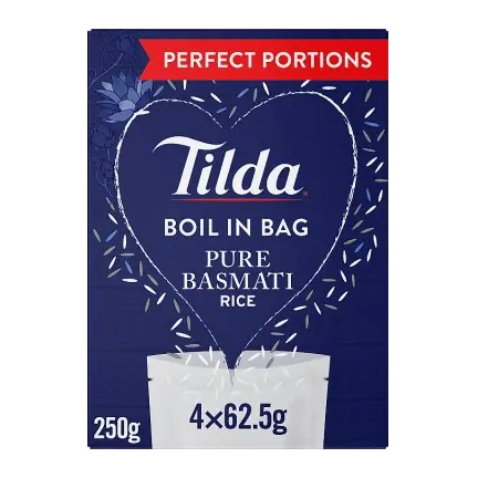 Boil in Bag Pure Basmati Rice