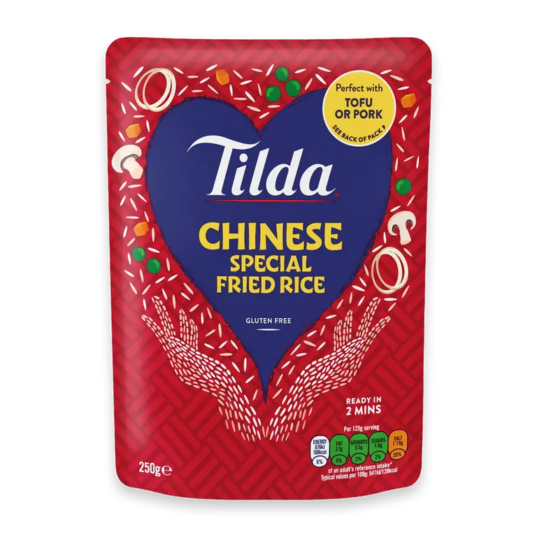 Chinese Special Fried Rice Pouch
