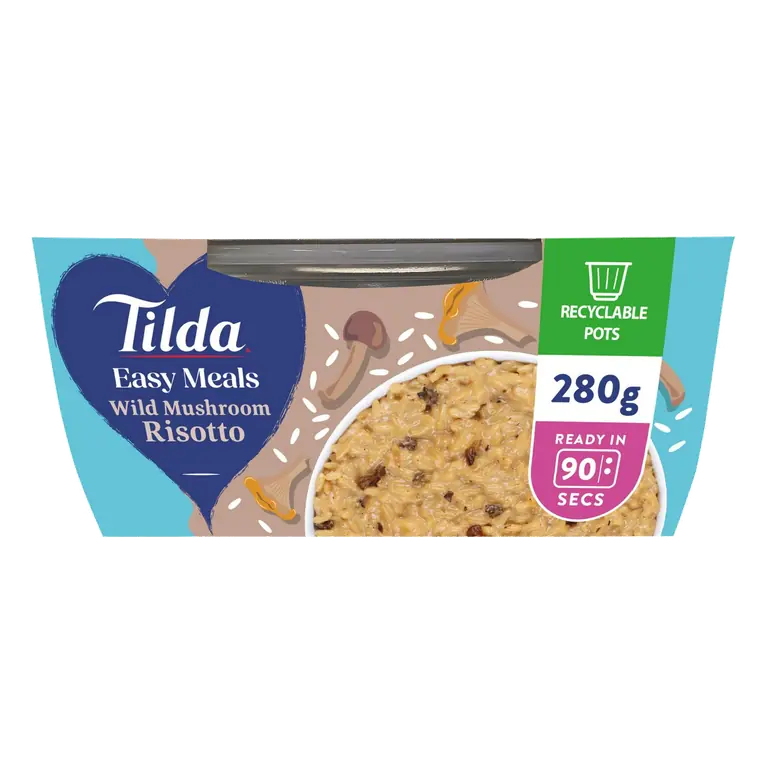 Tilda Easy Meals 280g Wild Mushroom Risotto