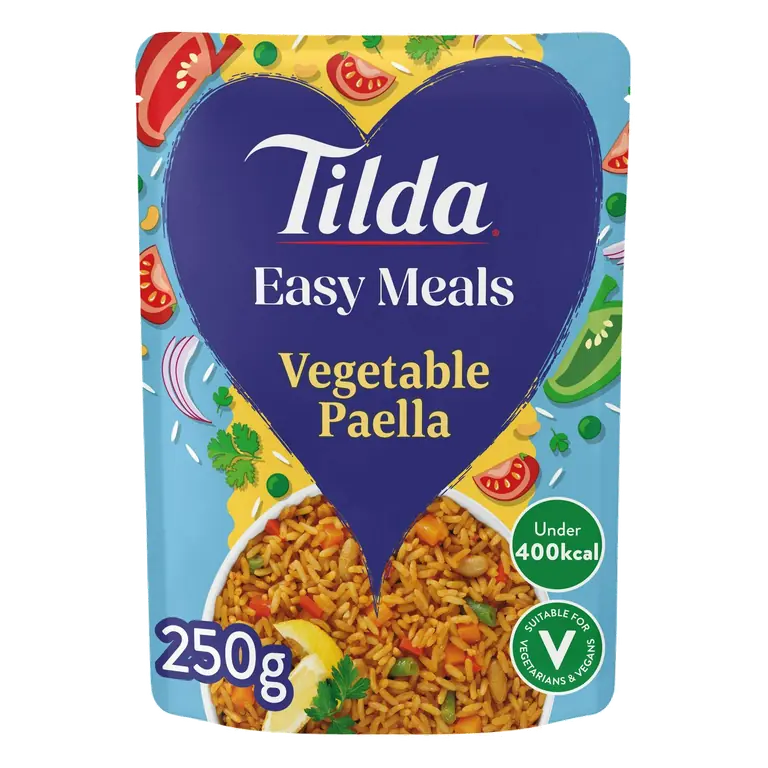 Easy Meals Vegetable Paella 250g