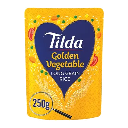 Golden Vegetable Rice