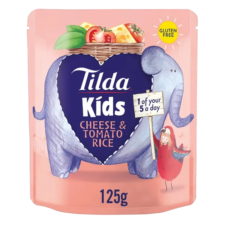 Kids Cheese and Tomato Rice
